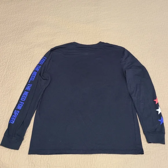 Top Gun the movie long sleeve T shirt size M - Picture 6 of 6